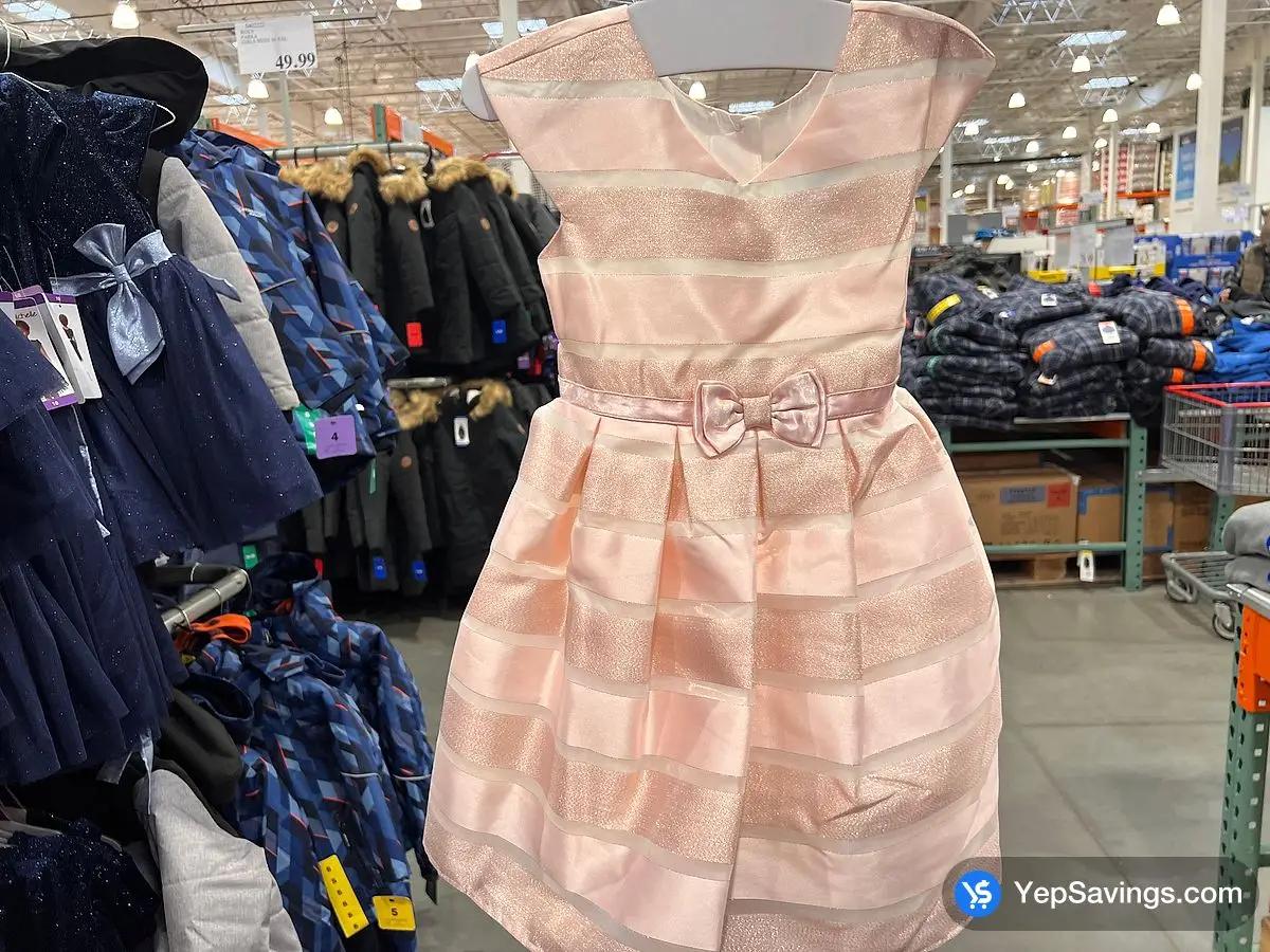 Costco JONA MICHELLE DRESS GIRLS SIZES 2-10 - Canada (ITM 130860)