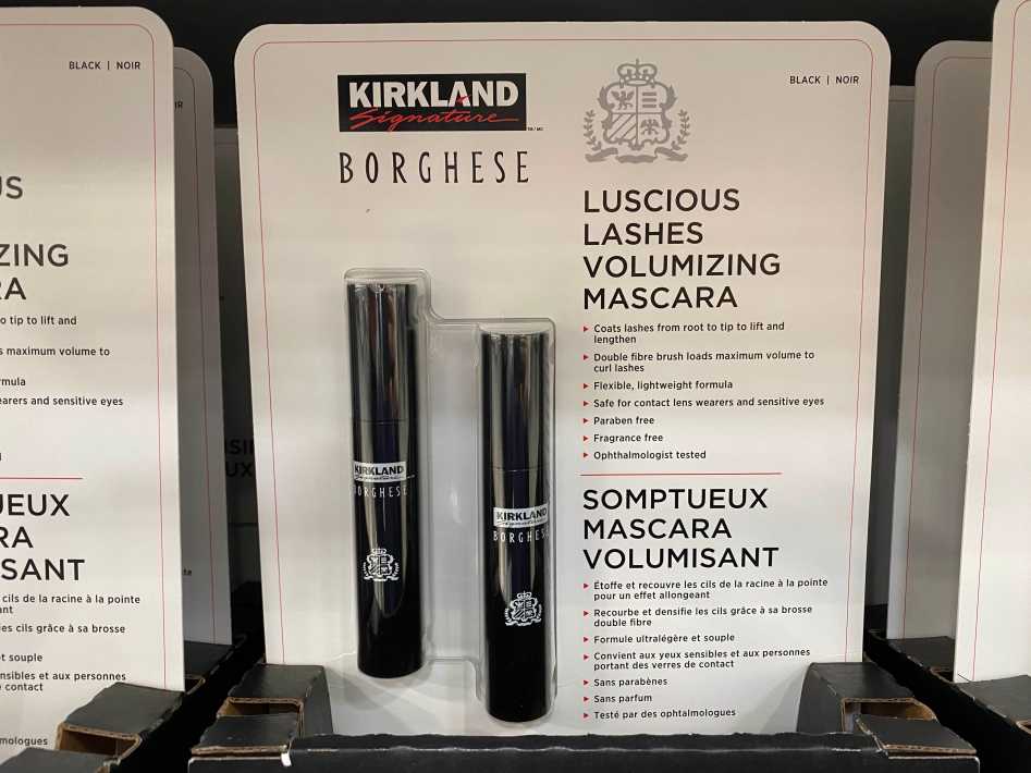 KS BY BORGHESE MASCARA BLACK 2 PACK ITM 768888 at Costco