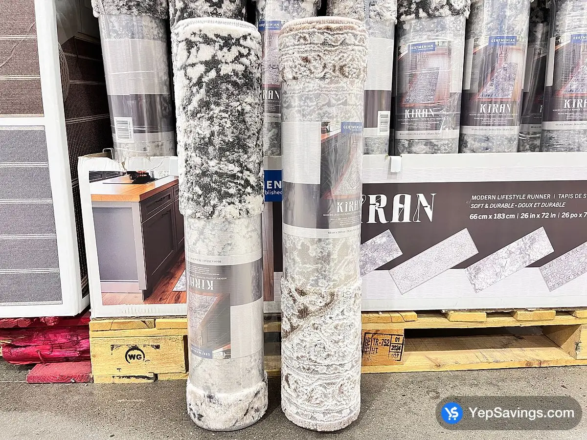 Costco GERTMENIAN KIRAN RUNNER 2 ' X 6 ' - Canada (ITM 1819275)