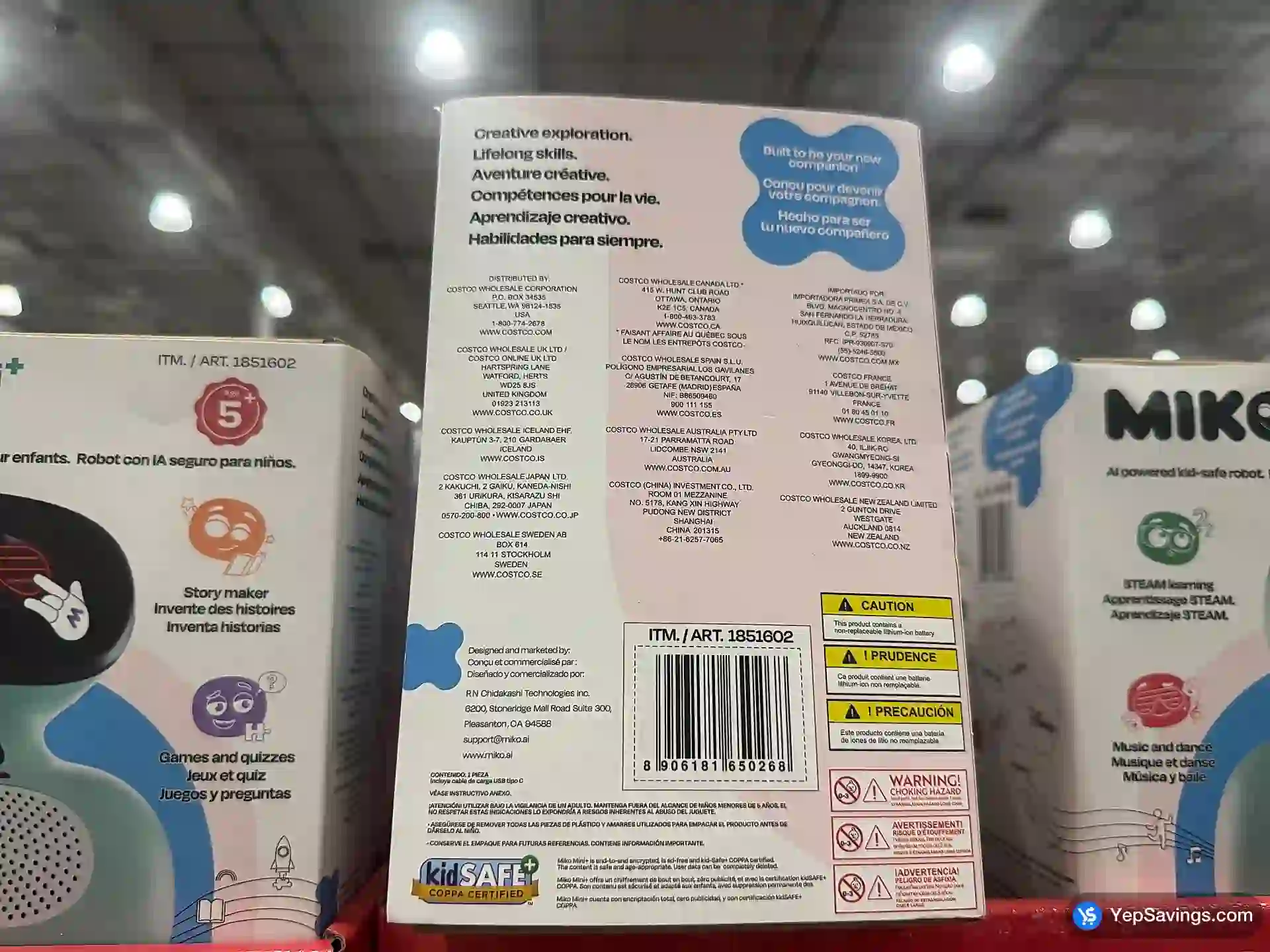 AI ROBOT FOR KIDS view 3