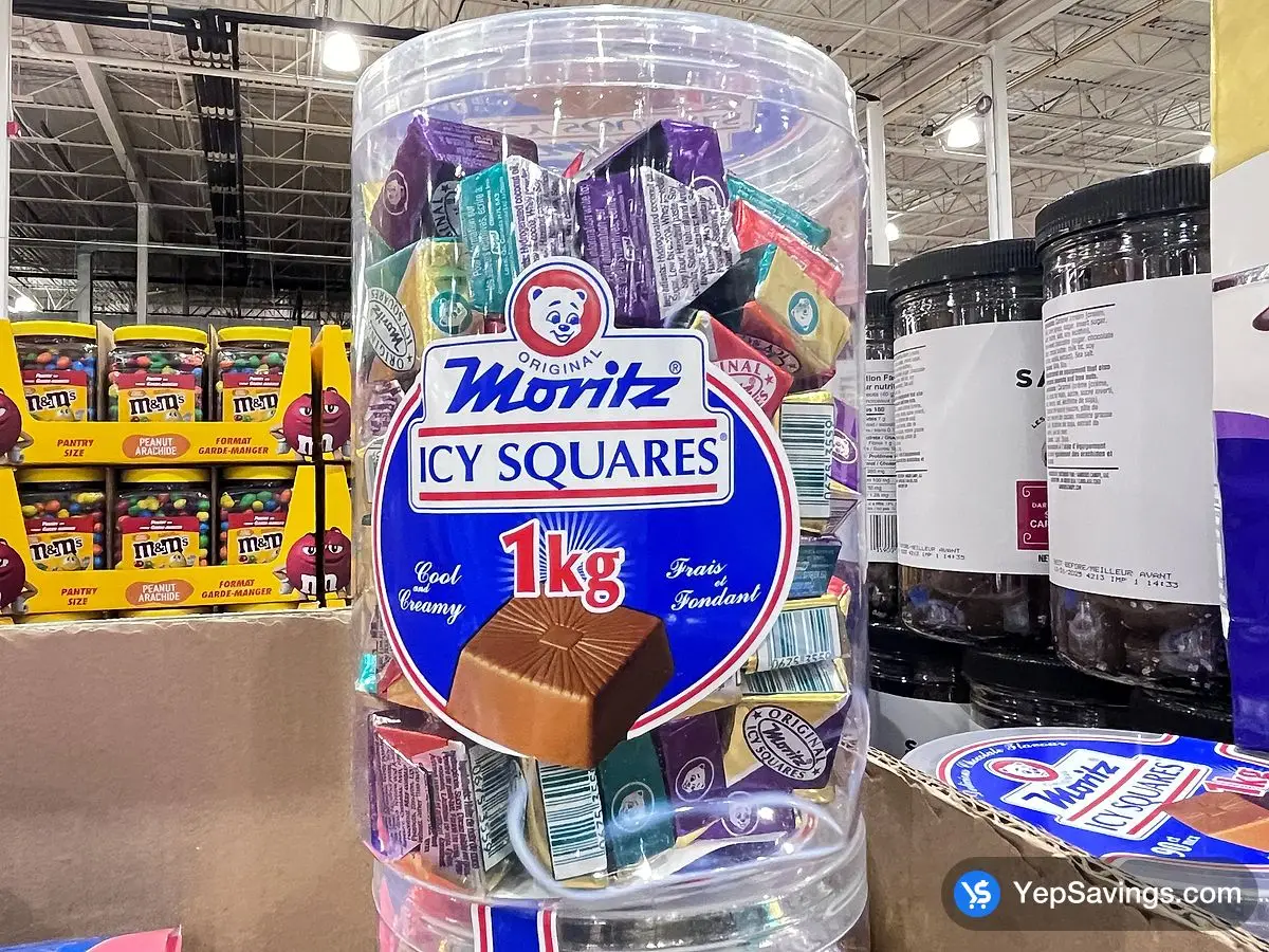 MORITZ ICY SQUARES 1 kg ITM 323700 at Costco