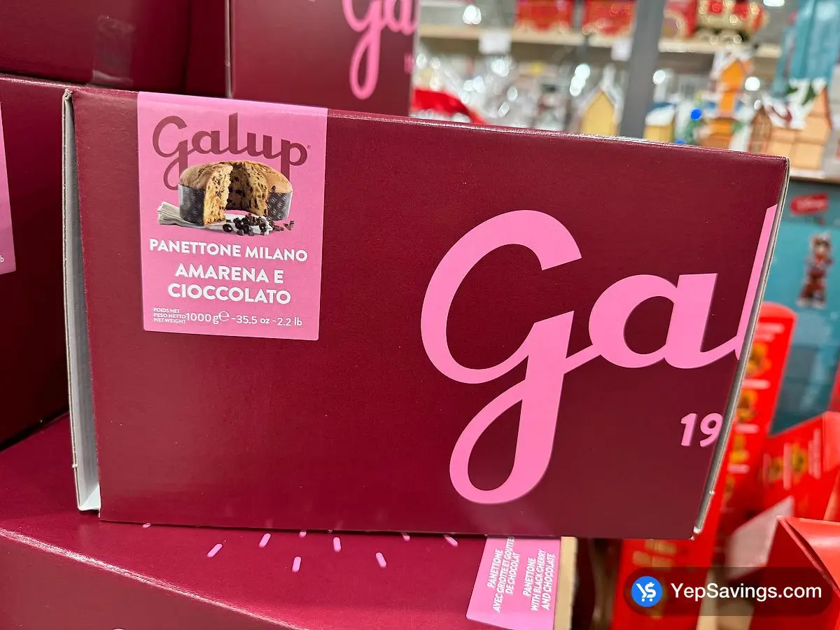 Costco GALUP CHOCOLATE AMARENA 1 kg - Canada (ITM 1142185)