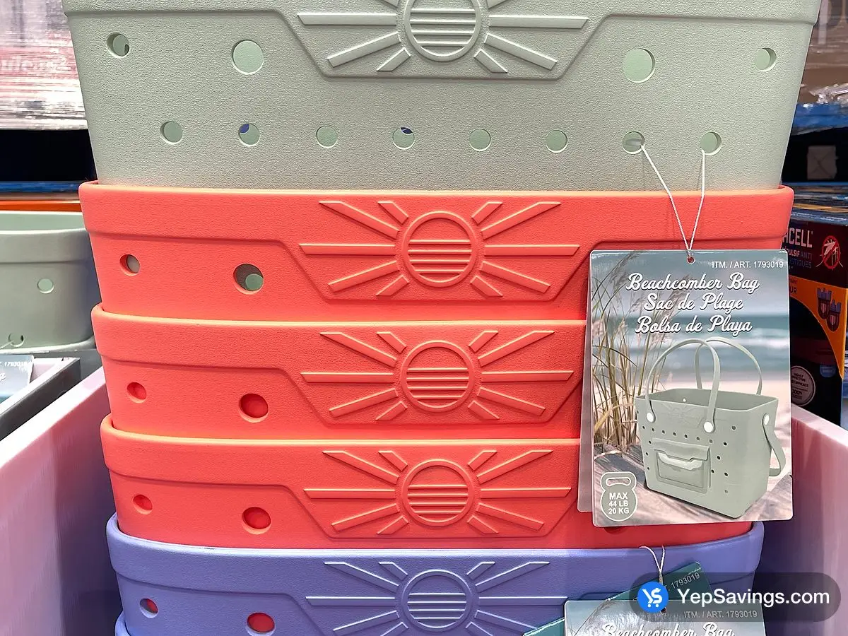 Costco BEACHCOMBER BEACH BAG 44 LB CAPACITY - Canada (ITM 1793019)