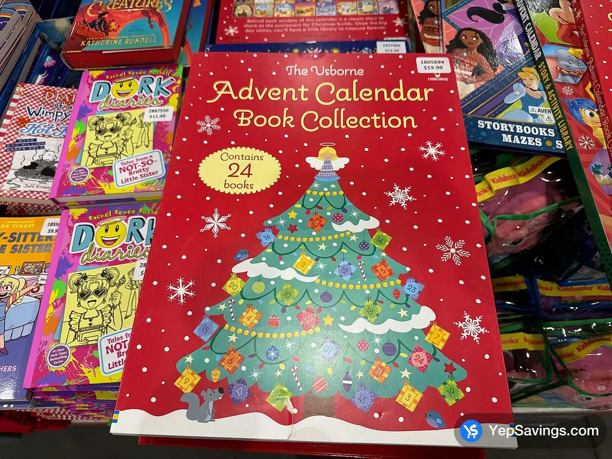 Costco DISNEY ADVENT CALENDAR STORYBOOK COLLECTION - Canada (ITM 1666164)