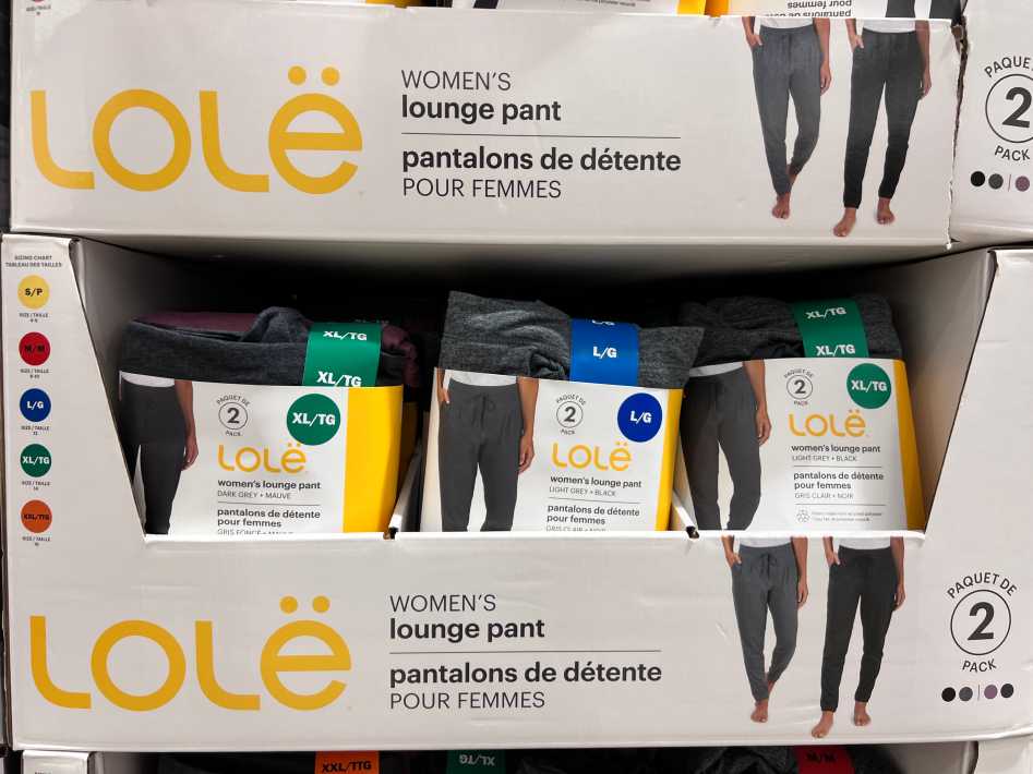 Costco Finds Canada  Women's Lounge Pants from @lole These come