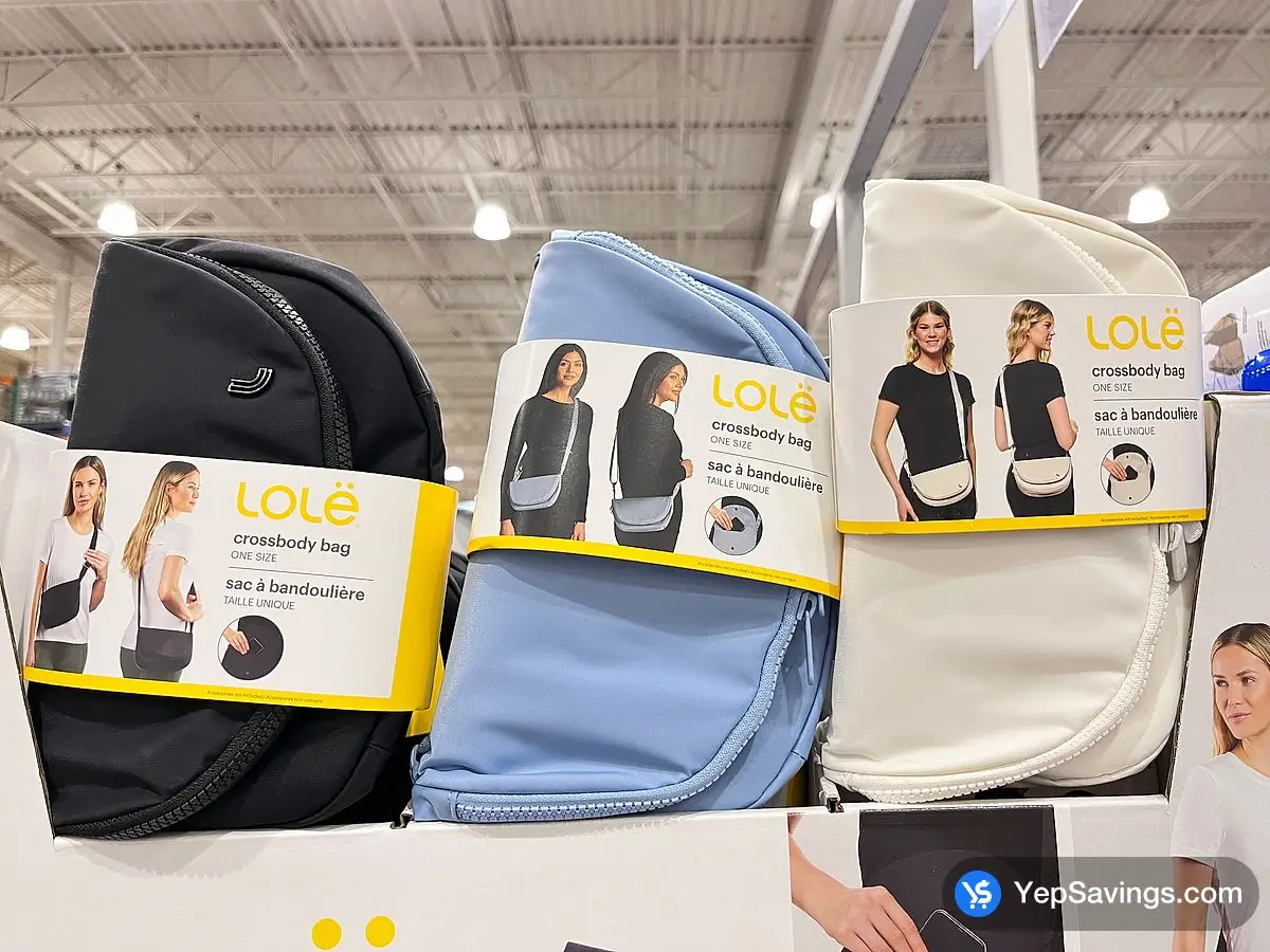 Costco LOLË CROSSBODY BAG ONE SIZE - Canada (ITM 9944333)