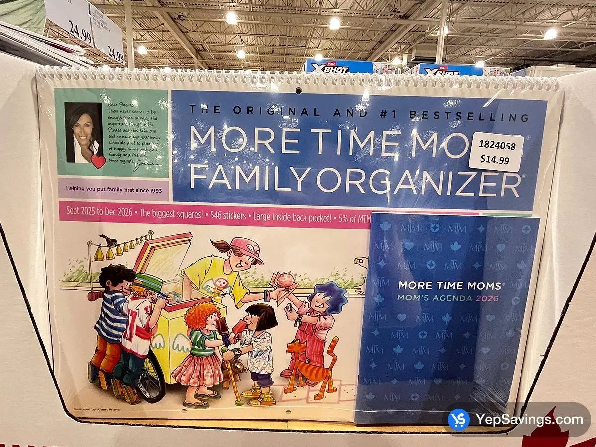 FAMILY PLANNER 2026 view 2