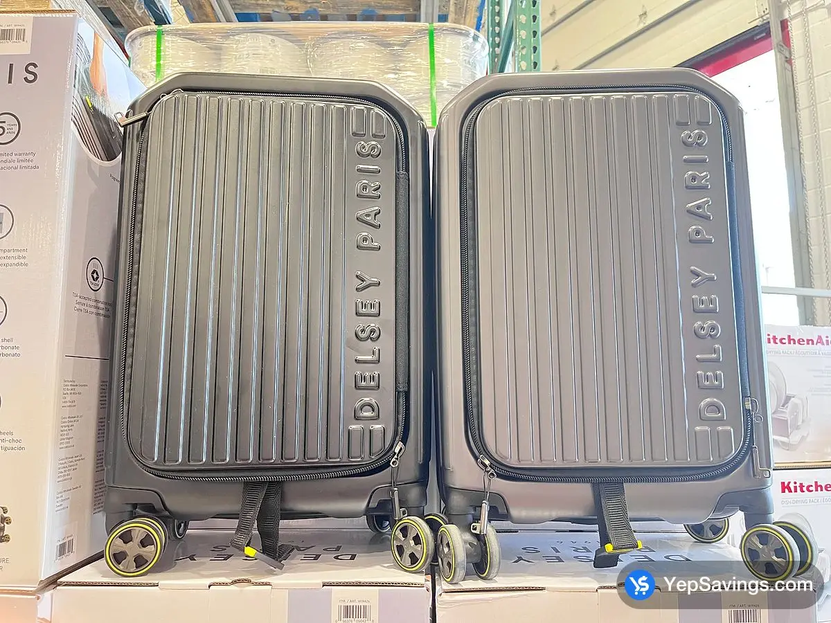 Costco DELSEY PARIS HARD SIDE CARRY ON - Canada (ITM 1819426)