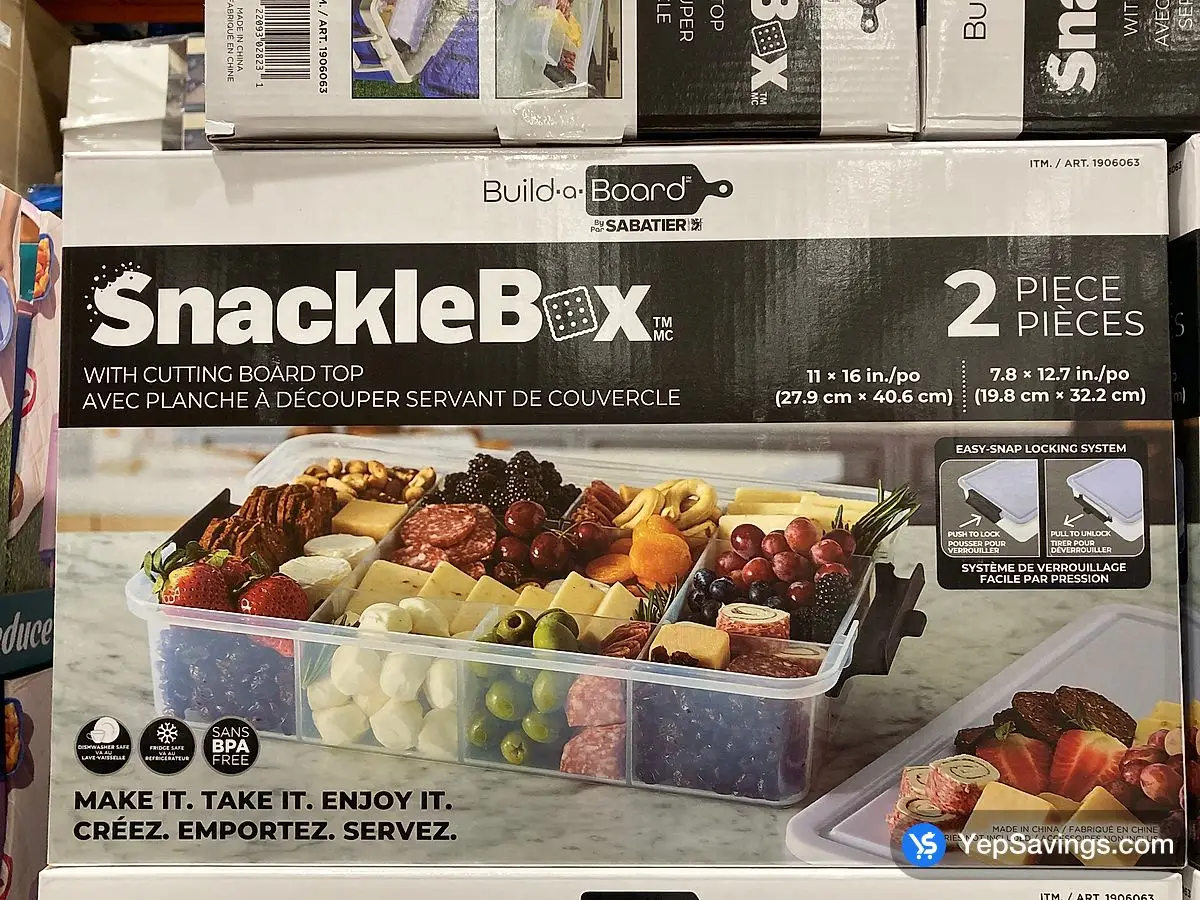 SNACKLE BOX SET view 3