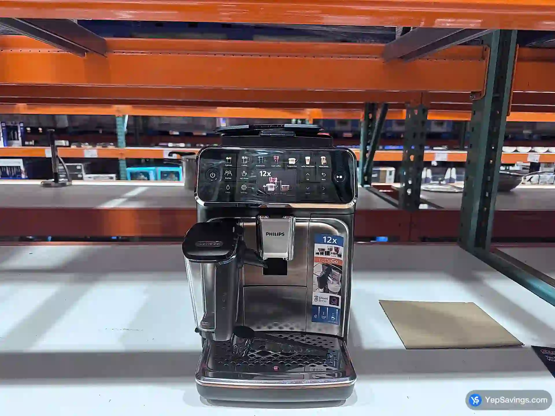 PHILIPS 4400 SERIES ESPRESSO MACHINE - Costco Canada (ITM 1998066)