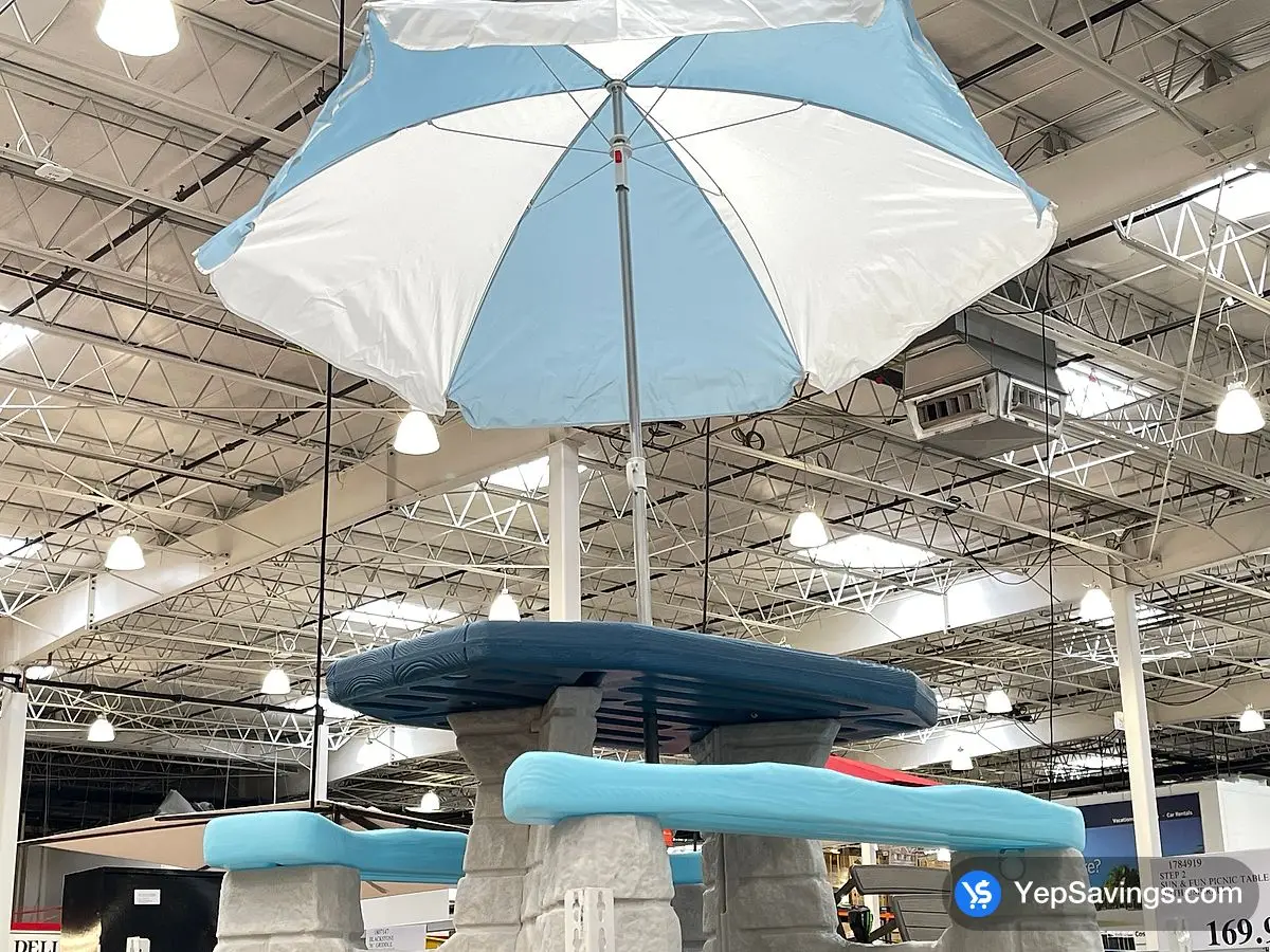 SUN & FUN PICNIC TABLE view 3