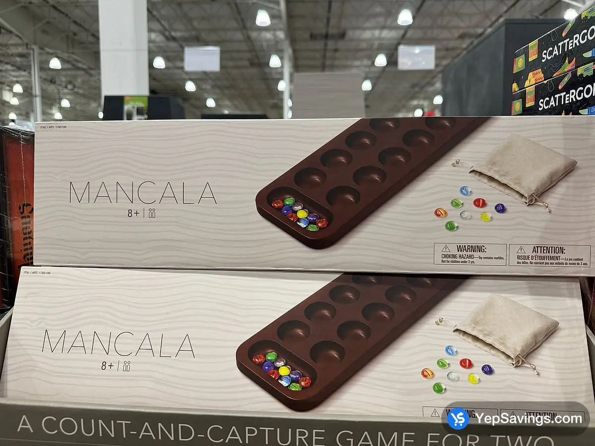 Costco WINNING SOLUTIONS MANCALA - Canada (ITM 1785106)