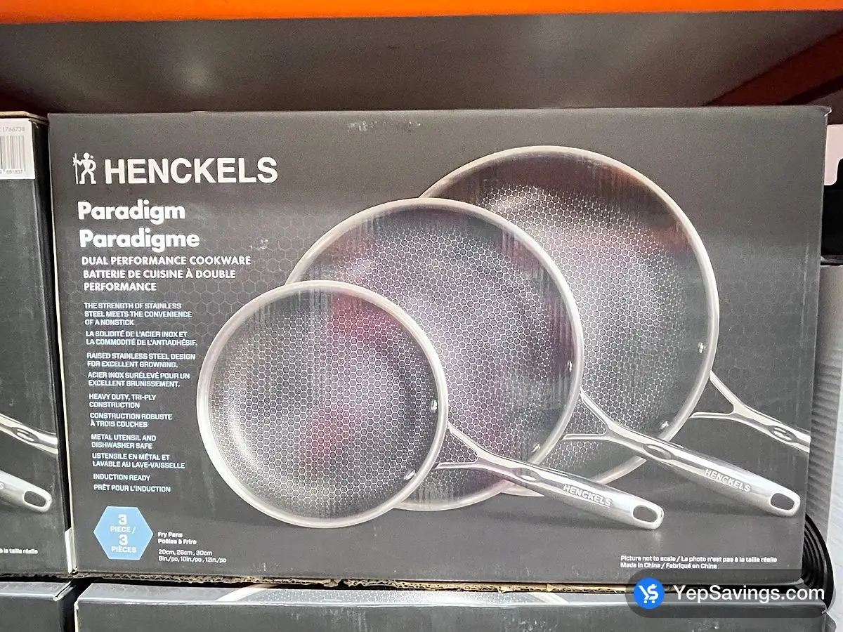 Costco ZWILLING PARADIGM SKILLET SET 3 PIECES - Canada (ITM 1766738)