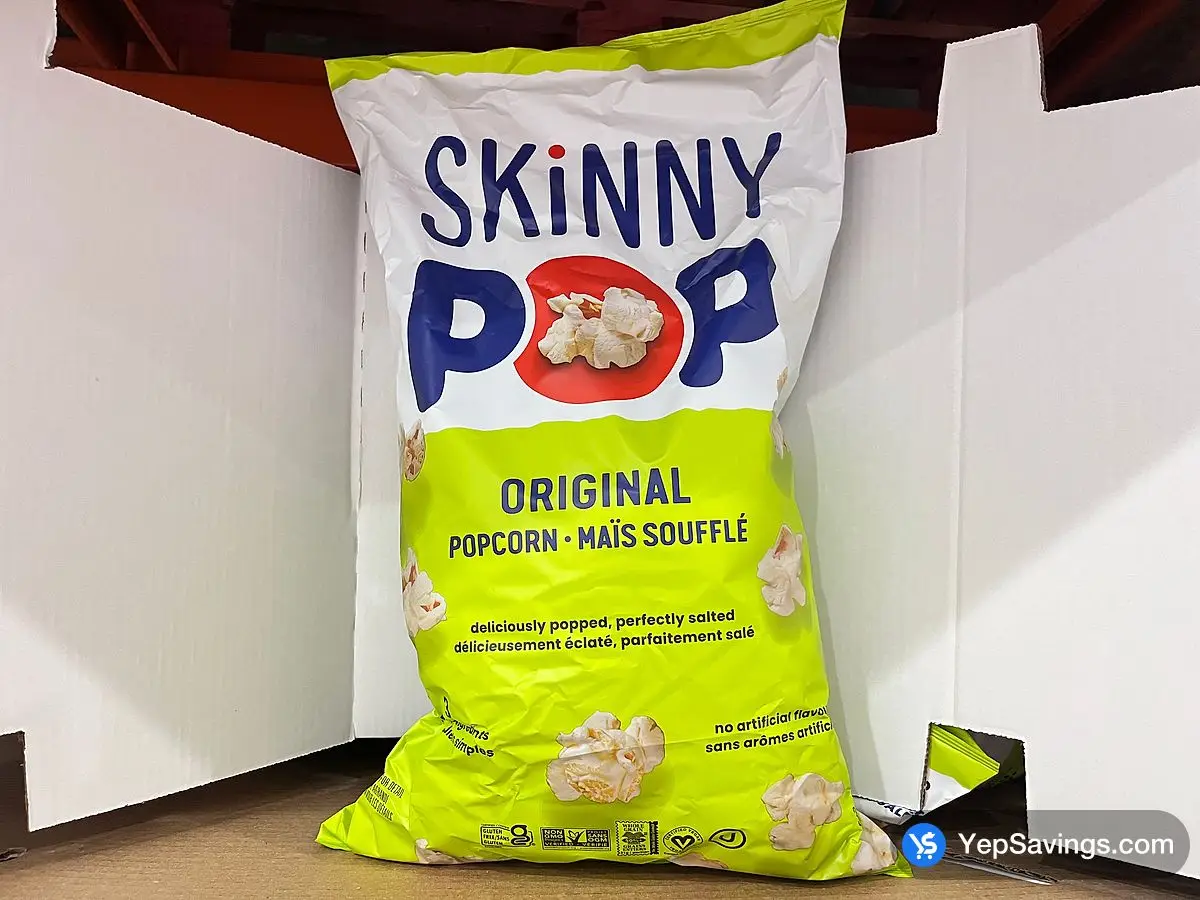 Costco SKINNYPOP POPCORN 397 g - Canada (ITM 1739550)