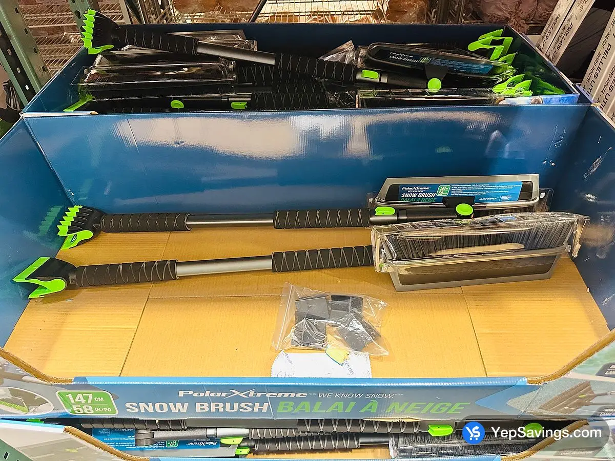 Costco POLAR XTREME SNOWBRUSH 58 in . - Canada (ITM 2732382)