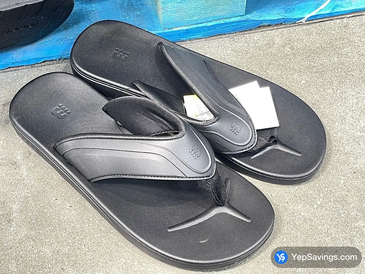 Costco BENCH FLIP FLOP + MENS SIZES 7-13 - Canada (ITM 1872037)