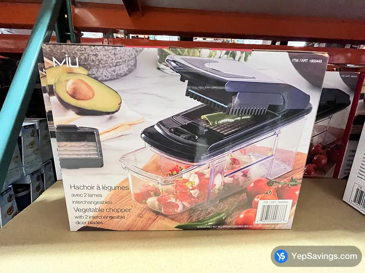 Costco MIU VEGETABLE CHOPPER - Canada (ITM 1803443)