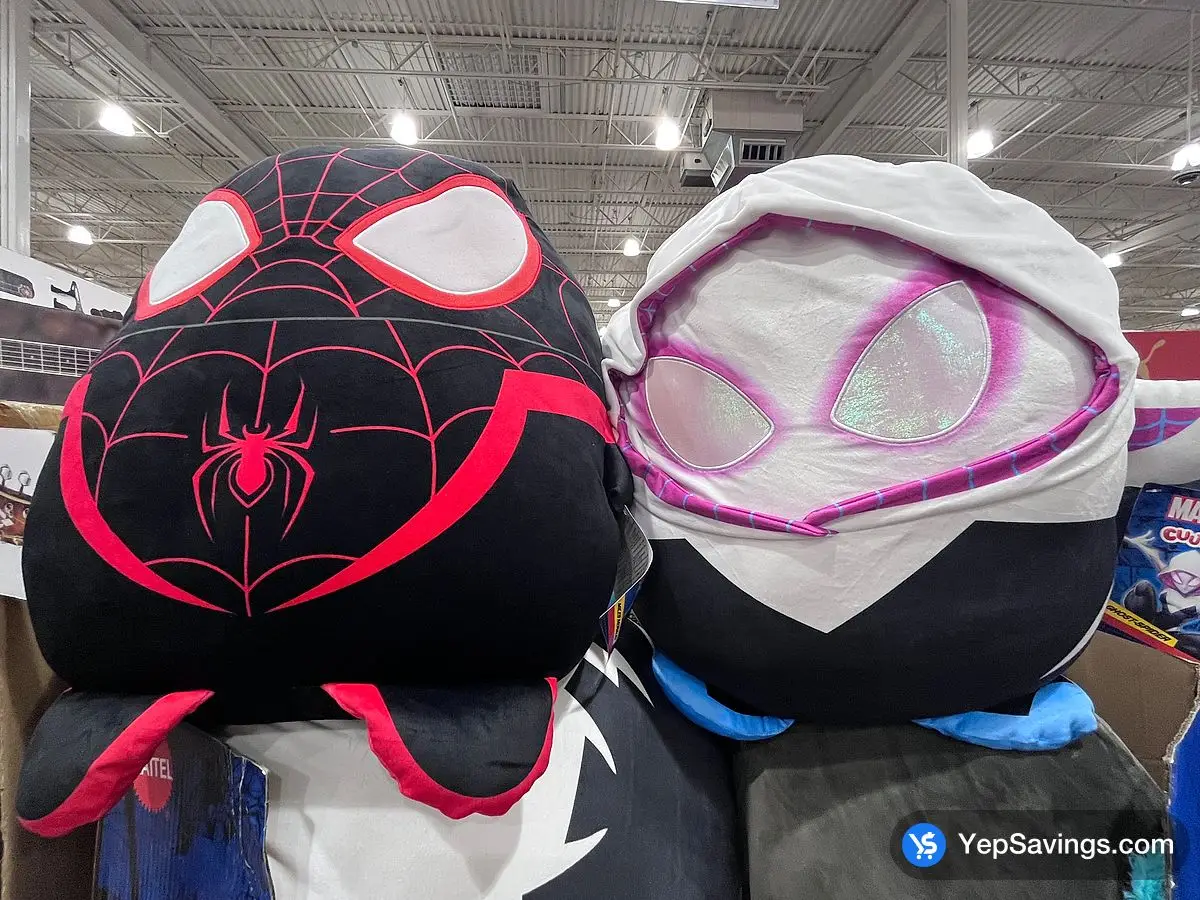 Costco CUUTOPIA 20 " MARVEL PLUSH ASSORTMENT - Canada (ITM 1784920)
