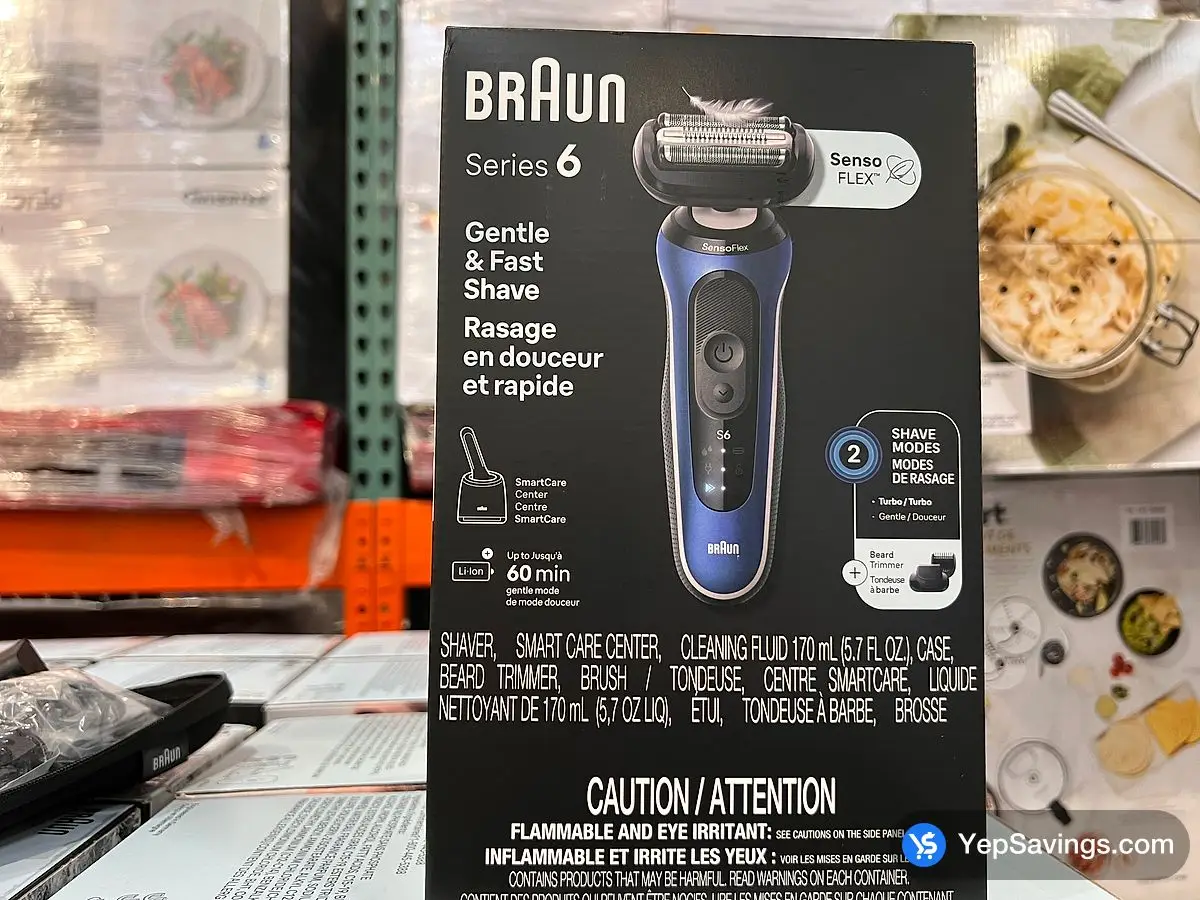 Costco BRAUN SHAVER KIT SERIES 6 - Canada (ITM 2723990)