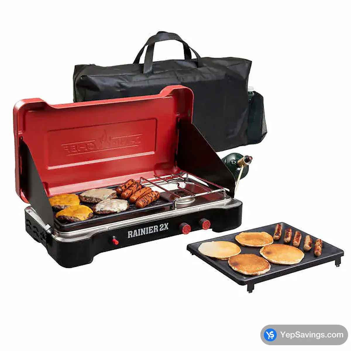 Costco CAMP CHEF RAINER 2X BURNER 8,000 - 10,000 BTU - Canada (ITM 1825515)