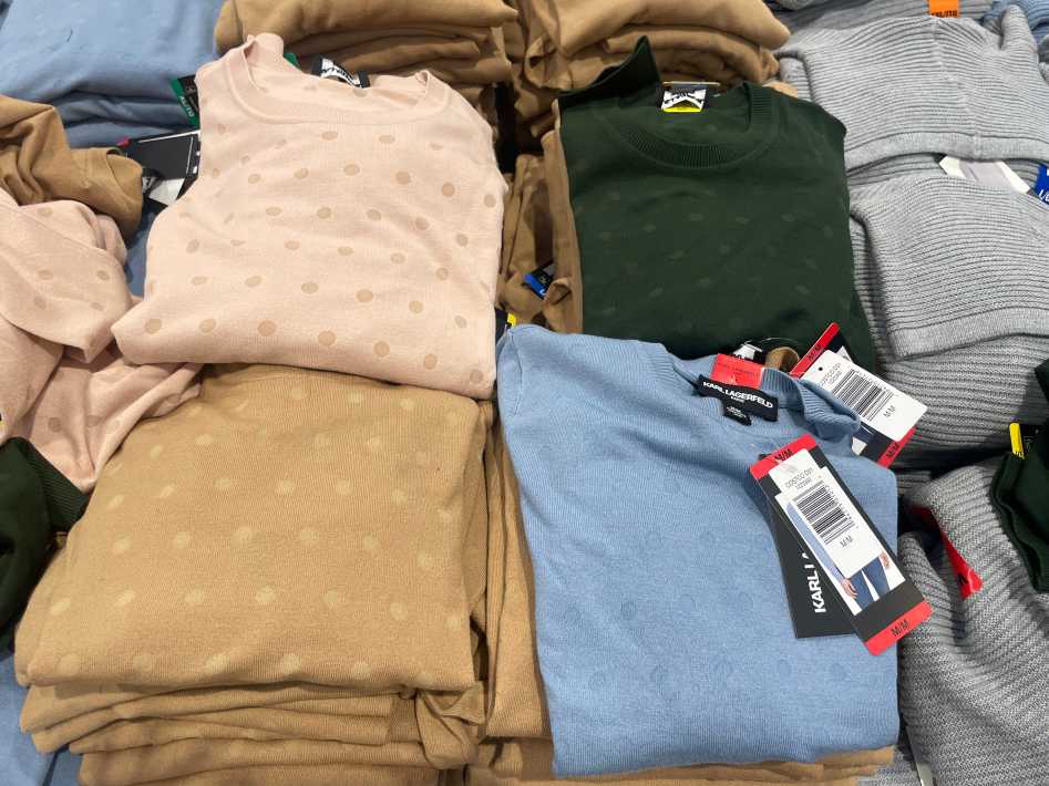 LONG SLEEVE SWEATER view 3