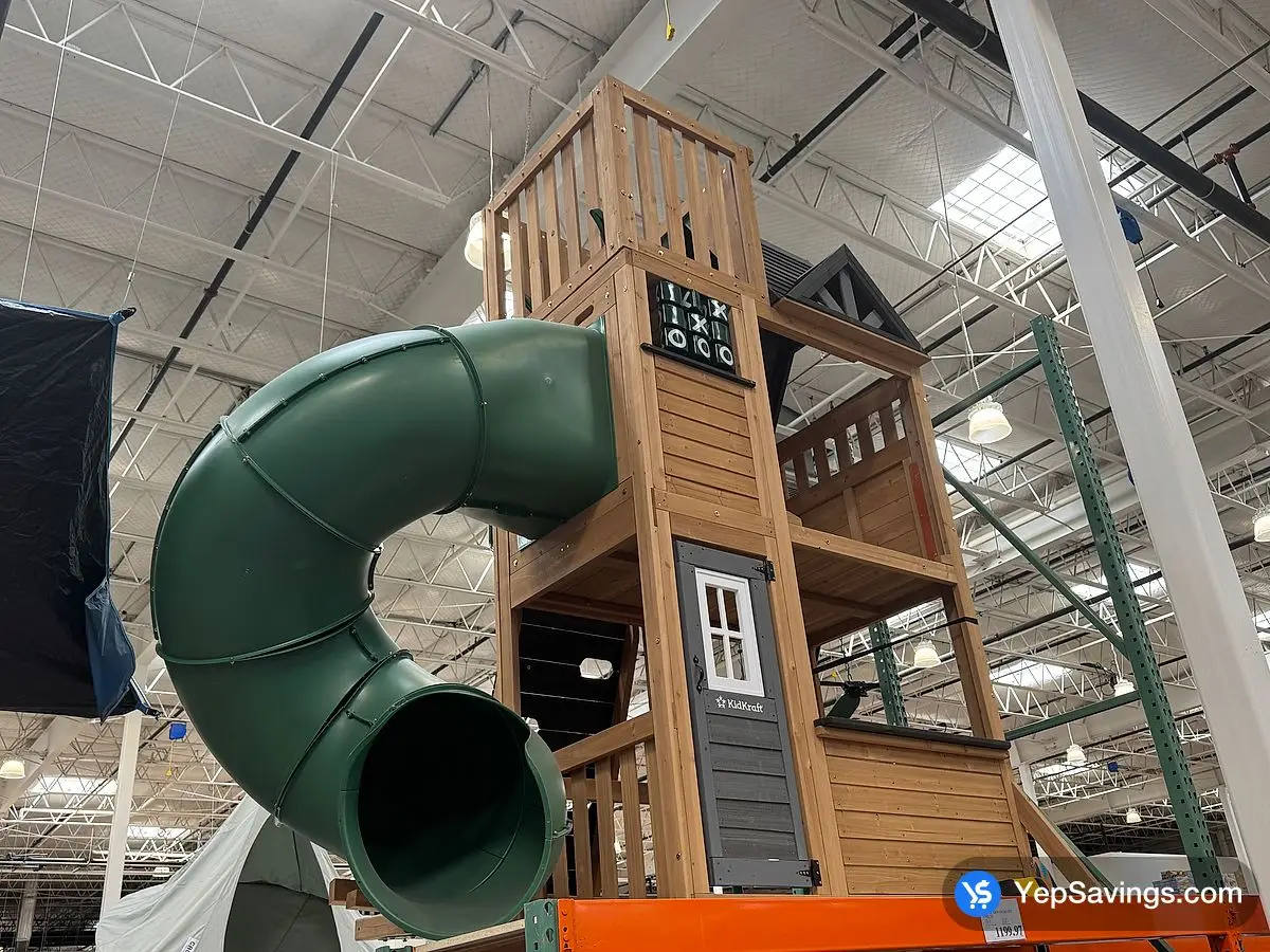 Costco KIDKRAFT SUMMIT VIEW SWING SET 4 PIECES - Canada (ITM 1740697)