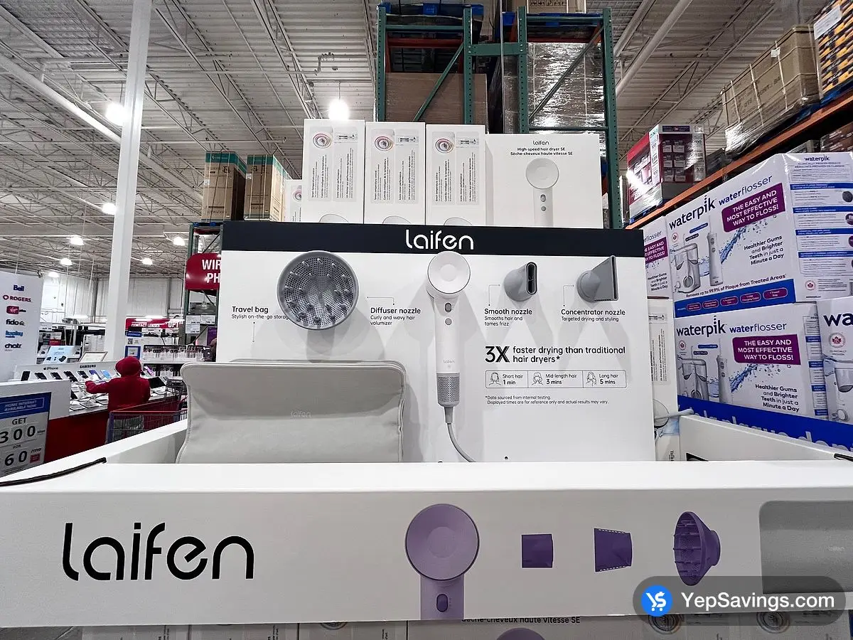 Costco LAIFEN HAIR DRYER SWIFT SE - Canada (ITM 1876543)