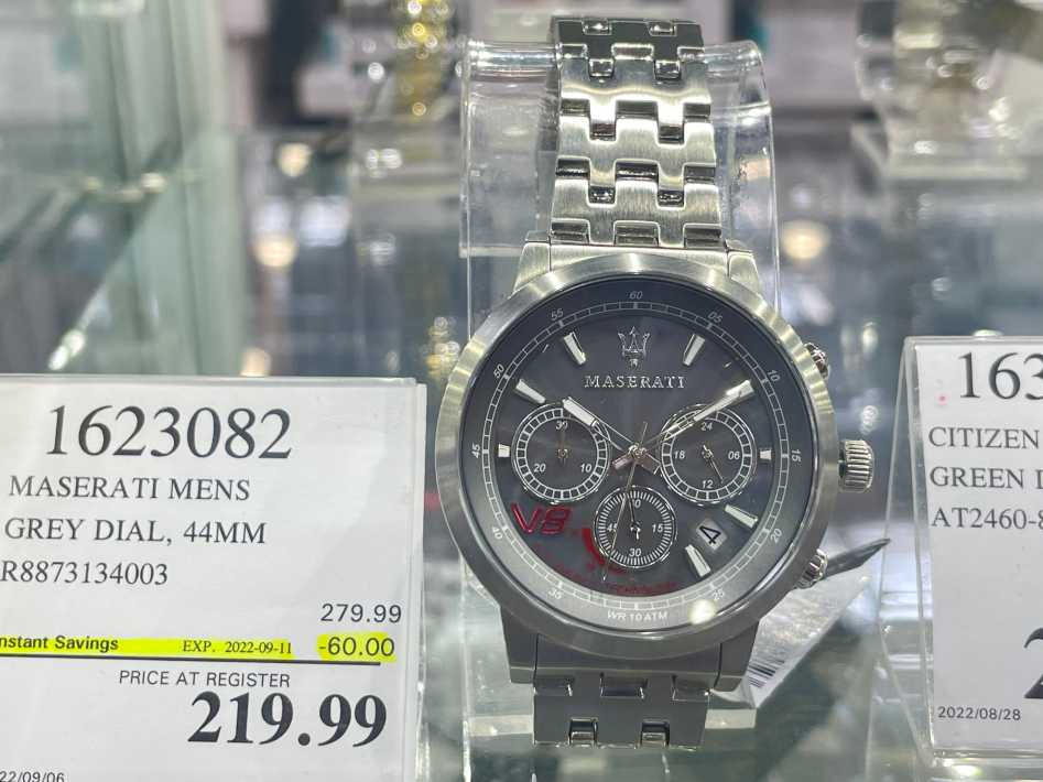 Maserati watch costco best sale