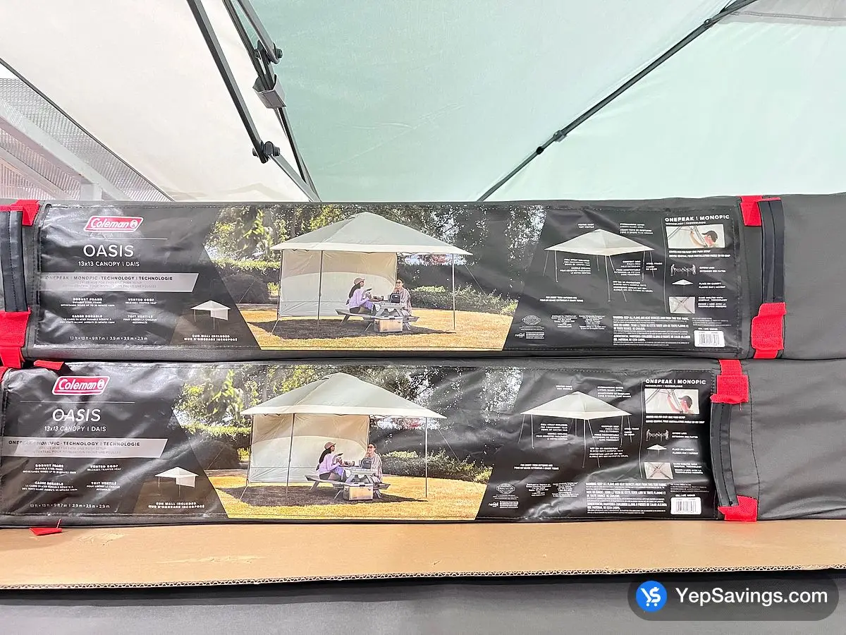 Costco COLEMAN SHELTER 13 ' x 13 ' - Canada (ITM 1868128)