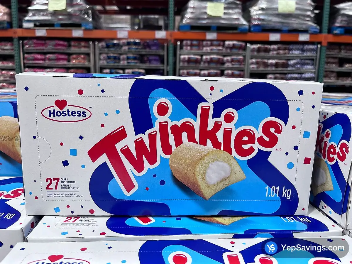 Costco HOSTESS TWINKIES 1.01kg - Canada (ITM 1261209)