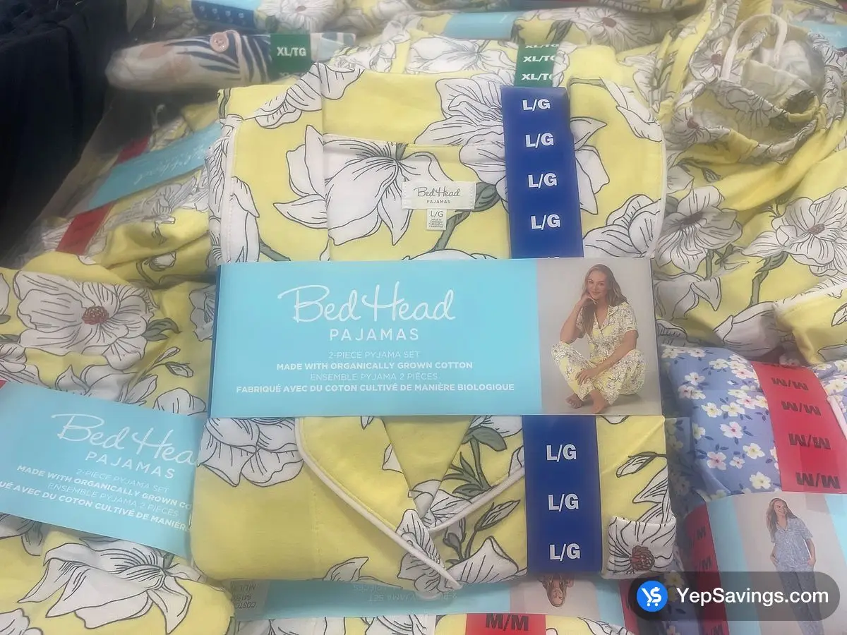 Costco BEDHEAD PAJAMAS 2PC NOTCH COLLAR SET + LADIES SIZES S - XL - Canada (ITM 8418003)