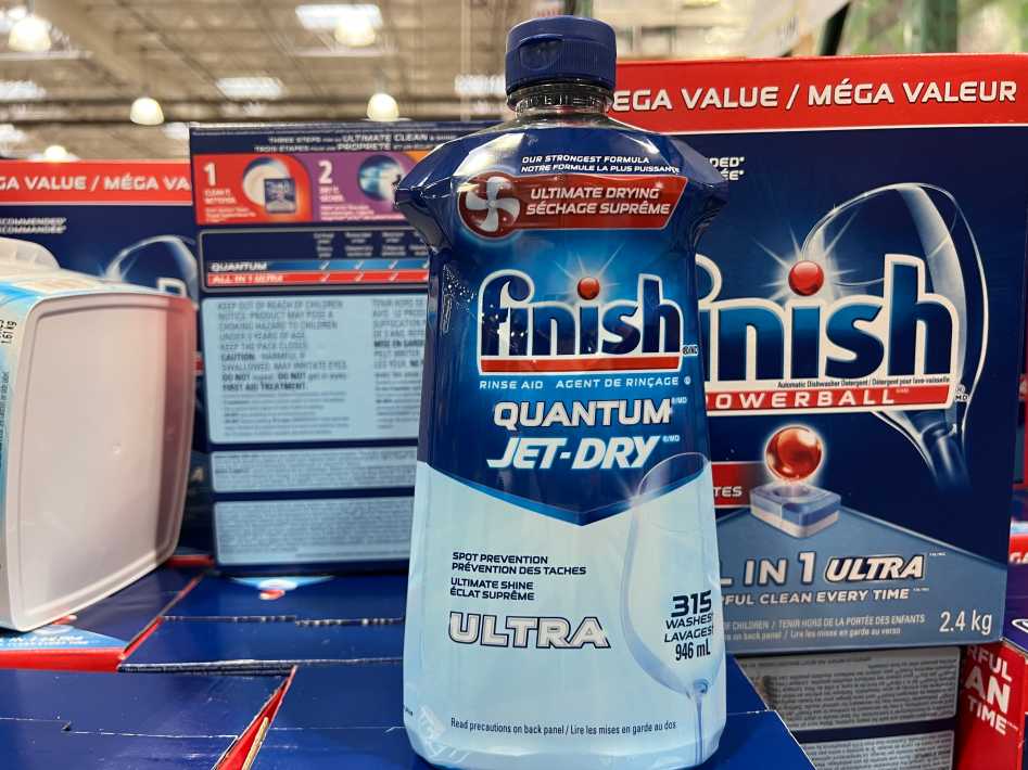 Finish® Jet Dry® Quantum Rinse Aid
