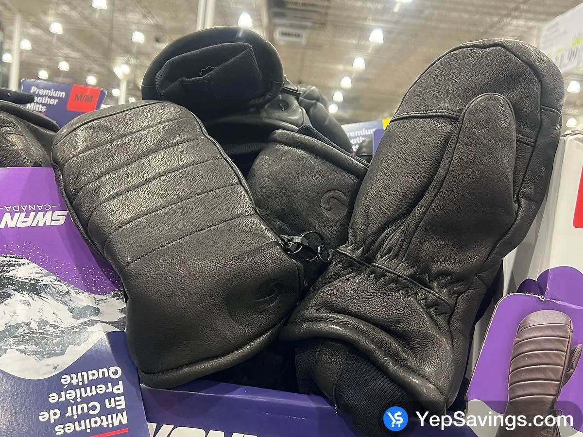 SWANY LEATHER MITT + SIZES S - L ITM 4040333 at Costco