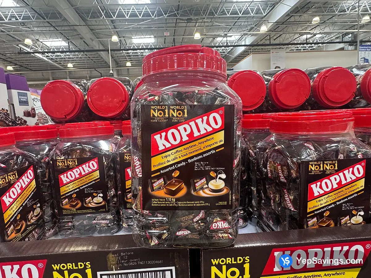 KOPIKO COFFEE CANDY 1.15 kg ITM 1784497 at Costco