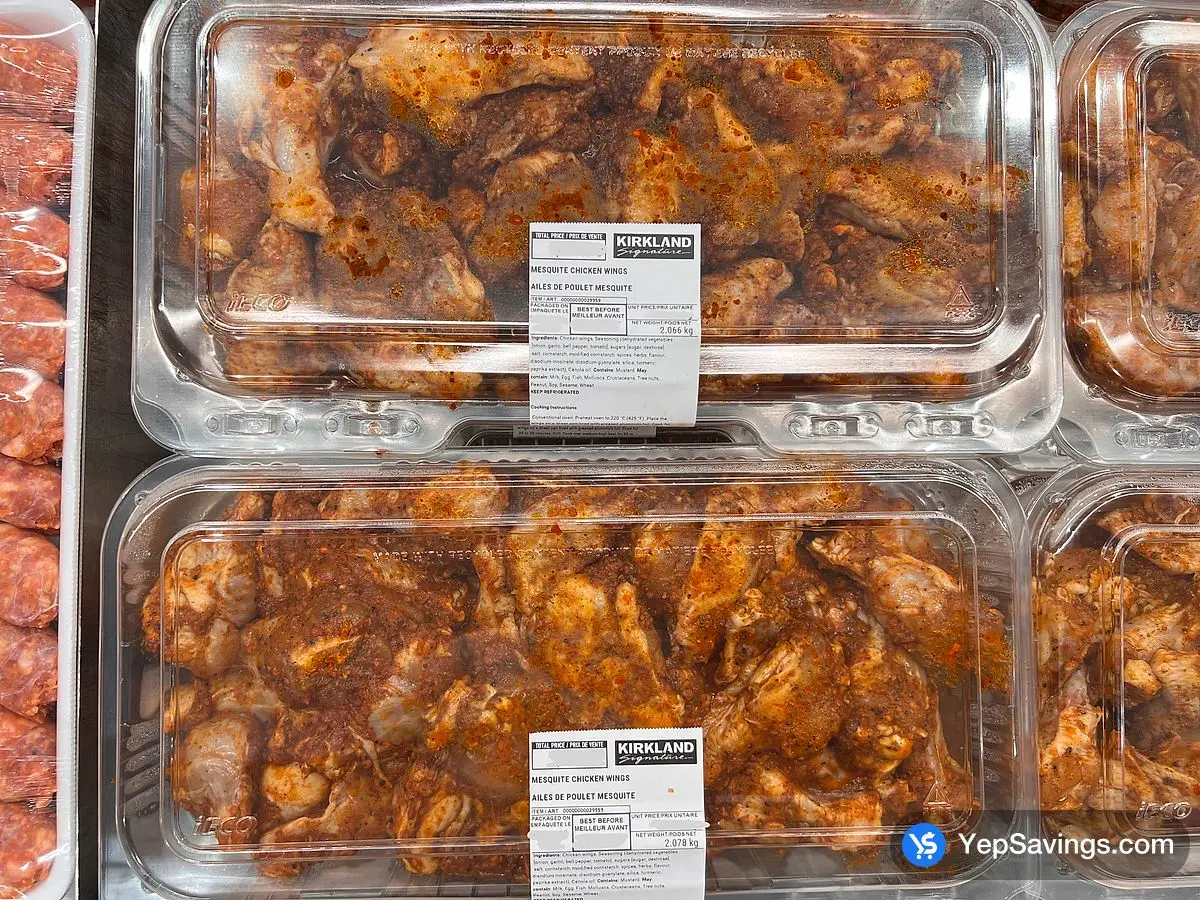 Costco Mesquite Chicken Wings - Canada (ITM 29959)