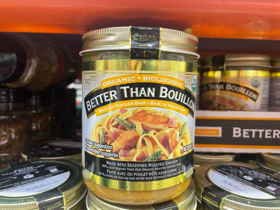 Costco BETTER THAN BOUILLON ORG CHICKEN SOUP BASE 597 g - Canada (ITM 2287780)