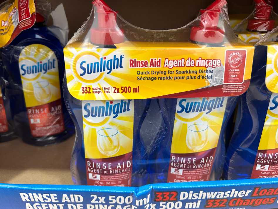 TIDE PODS WITH DOWNY PACK OF 104 at Costco McGillivray Winnipeg