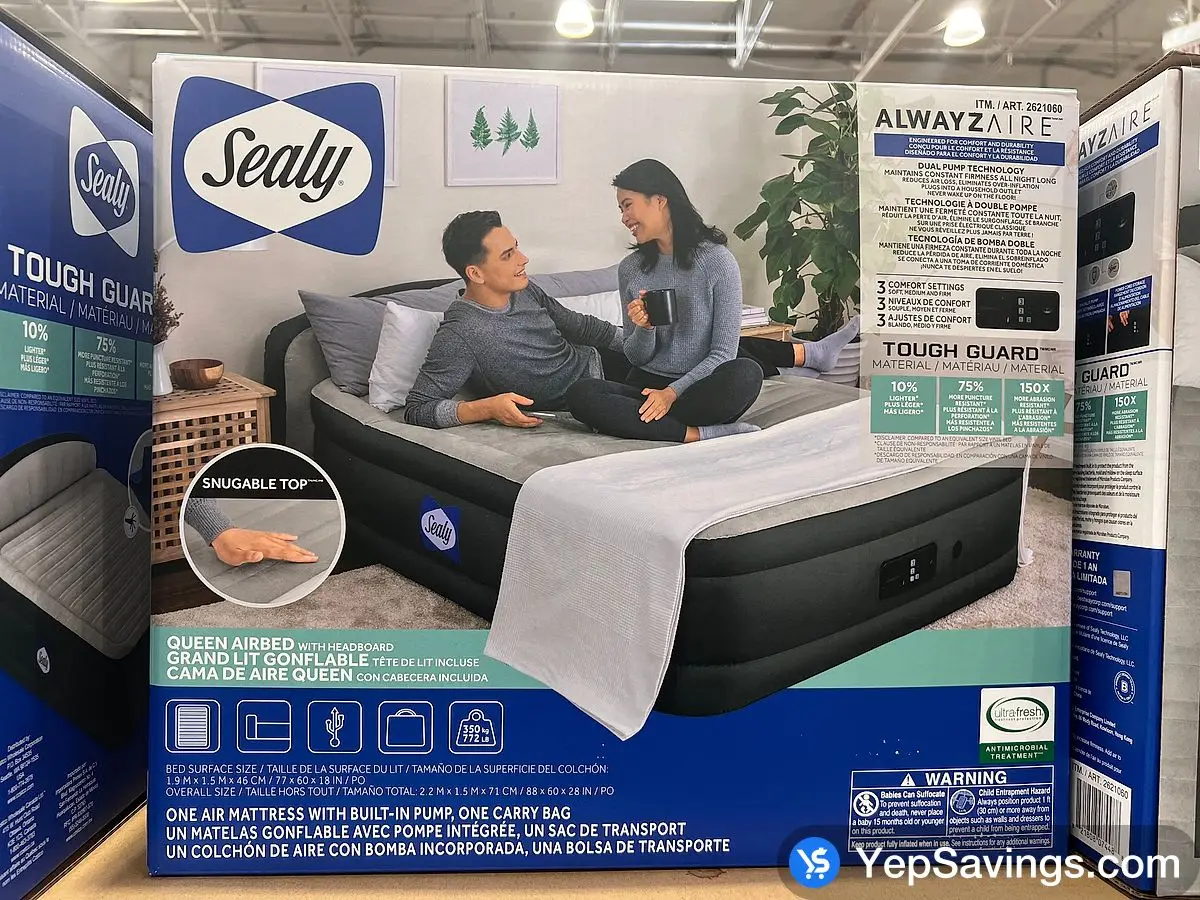 SEALY AIR MATRESS ALWAYZAIR ITM 2621060 at Costco