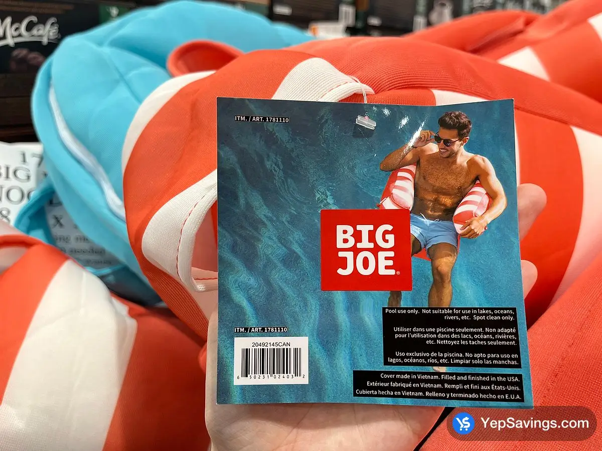 BIG JOE NOODLE SLING 28 in x 32 in x 4.7 in ITM 1781110 at Costco