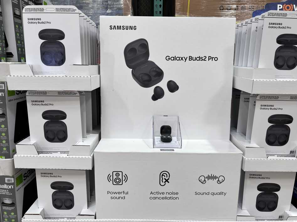 SAMSUNG GALAXY BUDS 2 PRO WIRELESS EARBUDS ITM 6444438 at Costco