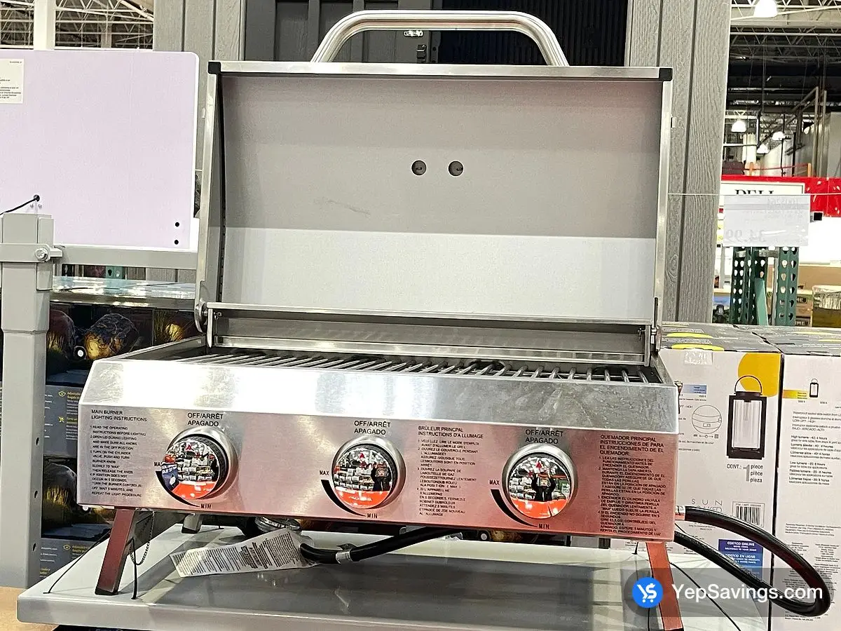 Costco NXR PROPANE GAS GRILL 24,000 BTU - Canada (ITM 1807344)