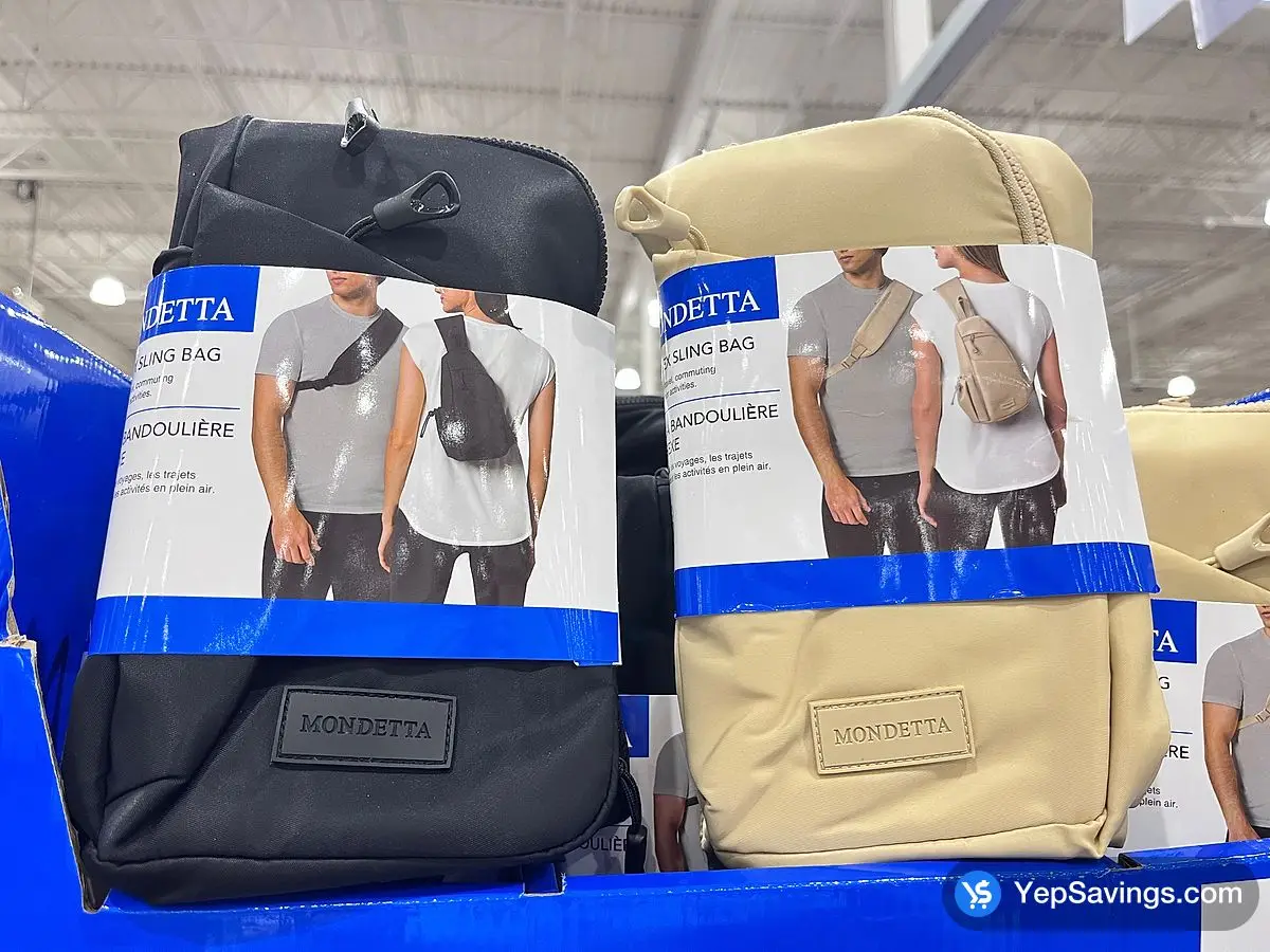 Costco MONDETTA SPORT SLING BAG ONE SIZE - Canada (ITM 1771507)
