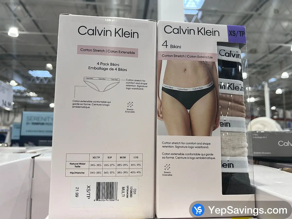 Ck underwear best sale costco