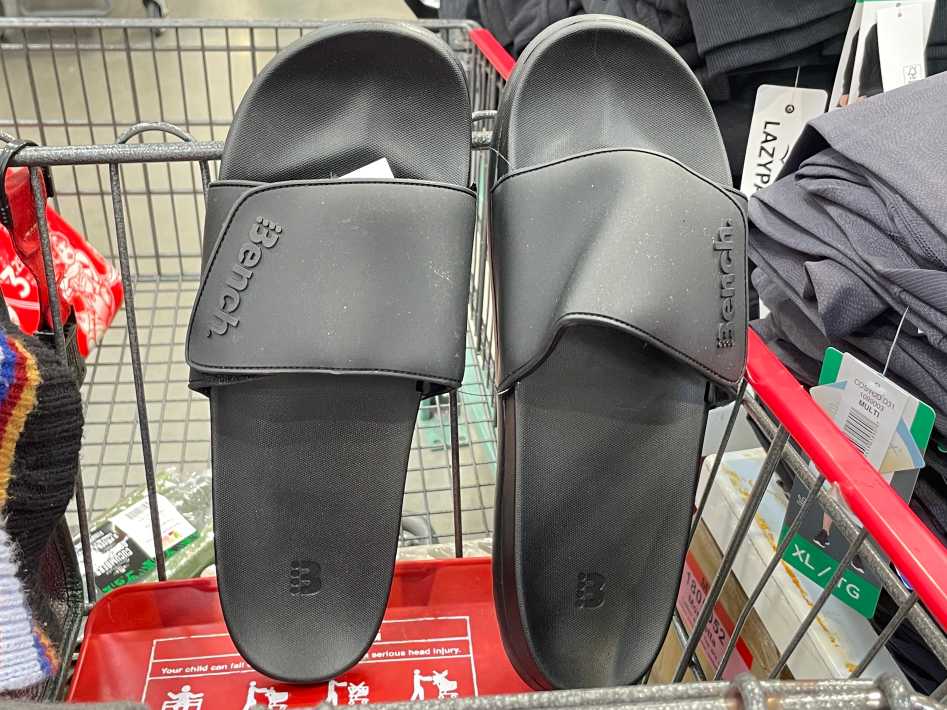 BENCH COMFORT SLIDE + UNISEX SIZES 7-13 ITM 8879010 at Costco