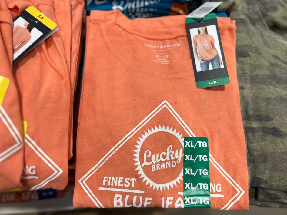 Costco LUCKY BRAND T - SHIRT + MENS SIZES S - L - Canada (ITM 1850211)