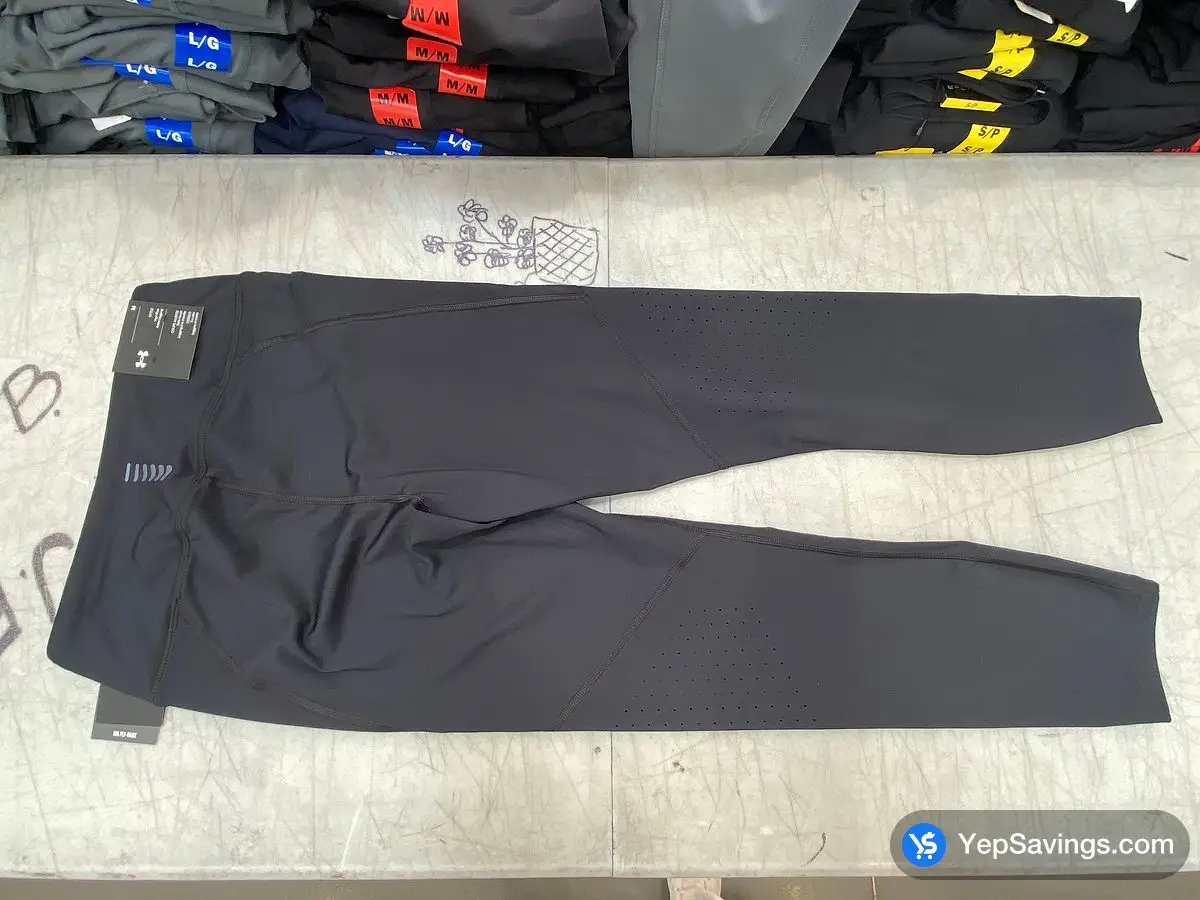 UNDER ARMOUR LEGGING LADIES SIZES S - XXL ITM 1806030 at Costco