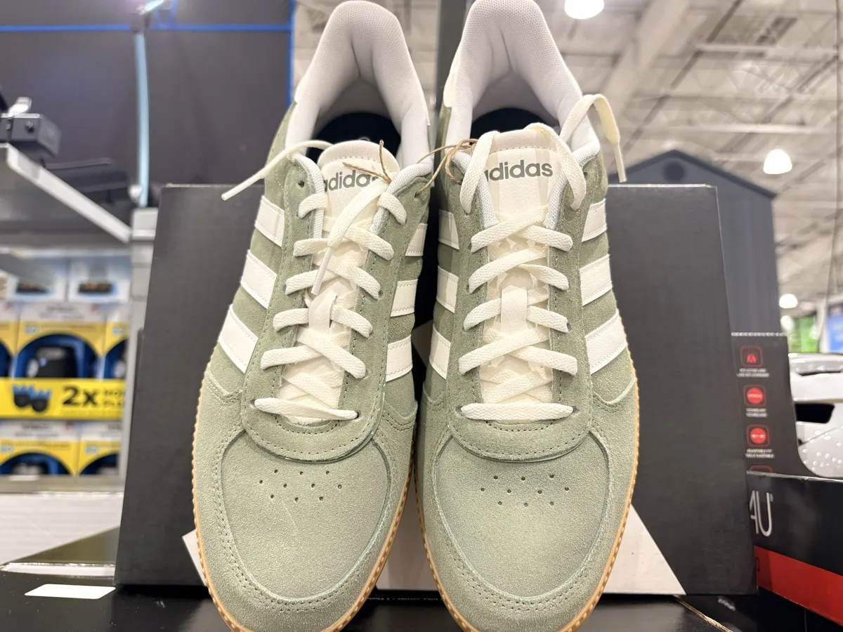Adidas women's shoe at Costco Canada — front view