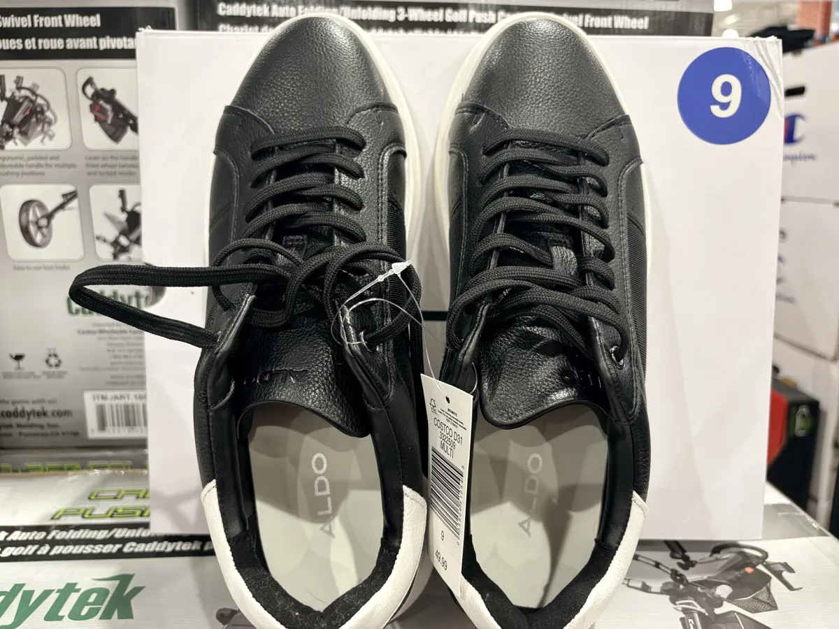 Aldo men's court shoe at Costco Canada — top view
