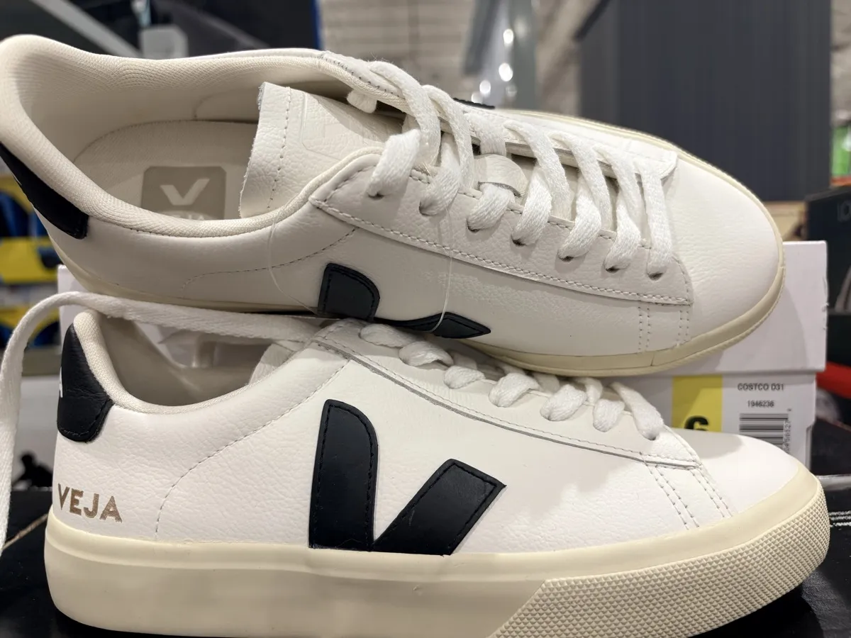 Veja Campo Classic shoes at Costco Canada — three-quarter view