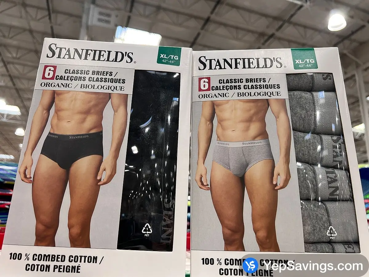 Stanfield's, Underwear & Socks, Stanfields Mens Briefs 6pack